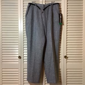 Sag Harbor Dress Pants Herringbone Tweed